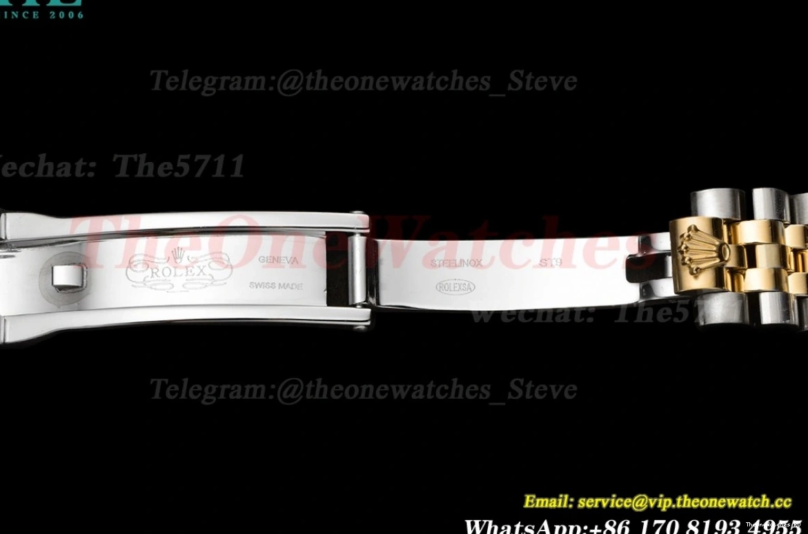 Dia MY8215 28mm Dia GDF YG SS Silver Datejust 0702